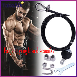 Tali Sling For Home Gym Panjang Adjustable Tali Sling Angkat Beban 250 Cm Kabel Sling Home Fitness