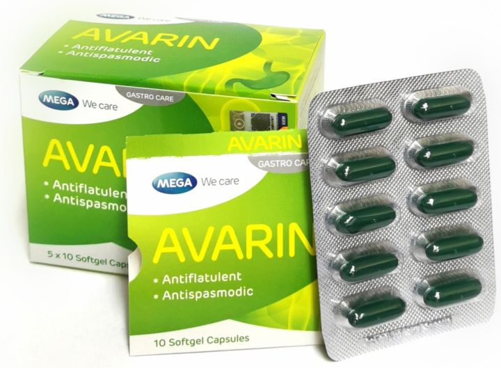Mega Avarin 50's cap (Exp:-04/2028) | Lazada Malaysia