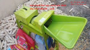 Máy tách hạt ngô sẽ giúp bà con tiết kiệm nhiều thời gian và công sức giúp tăng năng suất