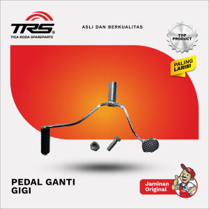 PEDAL GANTI GIGI PERSNELING VIAR KAISAR TOSSA JIALING NOZOMI RODA 3DLL [TRS]