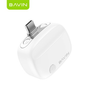 BAVIN PC2210 240W Fast Charging Adapter Type C Full-Charger AI Smart Auto Cut Off for Laptops iPh & Android Phones