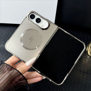 For iPhone Duo Fold Case Fashion Matte PC Hard Protective Back Cover For MagSafe Wireless Charging Phone Shell Funda