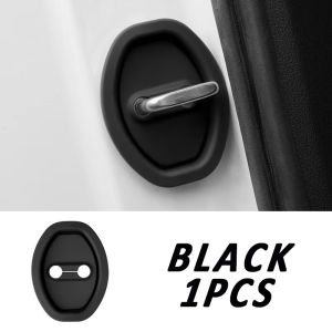 EKLEVA Car Door Shock Absorbing Buffering Mat Reduce Noise Universal Silicone Cushion Mute Protective Covers Car Door mute Accessories