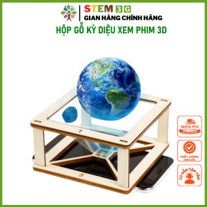 Hộp kỳ diệu xem phim 3D đồ chơi lắp ráp STEM cho bé vừa thỏa thích vui chơi giải trí vừa khám phá khoa học stem3g