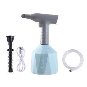 1L Garden Electric Water Spayer Usb Charging Watering Can For Plants Portable Wireless Water Pump Garden Irrigation