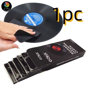 Record Cloth/Cleaner Kain Pembersih Piringan Hitam Vinyl - Kain Mikrofiber Anti-Static Aman Untuk Cd & Lp