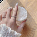 [COD] Dongguk Door ins Sparkling Cauliflower Simple celet Ring 925 Sterling Silver Cool Style Simple Galaxy Chain Ring Christmas Gift. 