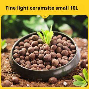 10L Hydroton Hig Quality Pebbles Hydroton Clay Pebbles LECA Balls for Hydroponics Aquaponics Orchids 3 Size High Quality Pebbles