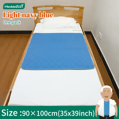 Antibacterial Waterproof Mattress Protector Washable Anti-Slip Absorbent Comfort Pad