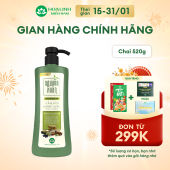 Dầu gội dược liệu Nguyên Xuân Dưỡng tóc Hương bưởi 470g - Tặng thêm 50g giá không đổi