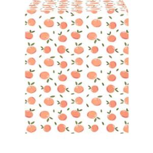 Table Runner Enhances Table Setting With Its Color Design Polyester Tablecloth For Festival Occasion