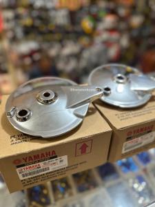 TUTUP TROMOL BELAKANG RX KING PANEL REM RX KING ORIGINAL FINISHING CROME