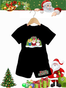 SETELAN ANAK MOTIF NATAL&TAHUN BARU