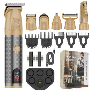 [✅SG Seller] 6 in 1 Haircutting Electric Scissors Household Hair Clipper Electric Shaving Clipper Hair Salon Specialized