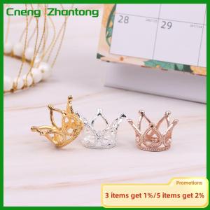 Cneng Doll Accessories Metal Crown Headwear Hairwear Hair Accessories For 1/6 Doll