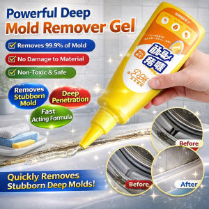 Mold Remover Gel Anti-Mold Stain Cleaner Durable Formula Multi-Effect Gel