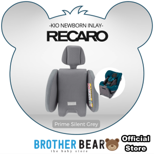 Recaro Kio Car Seat (From 3 months–4 years)/ Newborn Inlay Kio 2 Years Warranty | BABY BROTHER BEAR