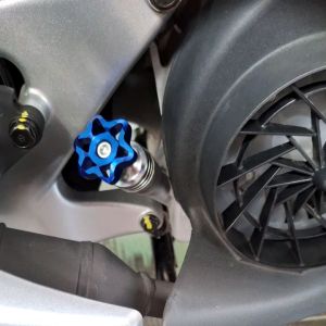 Gpx Tuscuny 150 3 สี จุกปิดน้ำมัน เลือก 3 สี