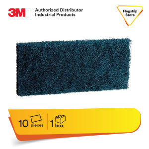 3M Doodlebug 8242 Pads Blue 4.6 in x 10 in 10/Box