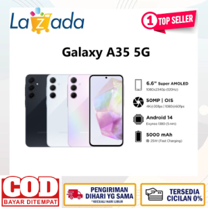 PROMO HANDPHONE SAMSUNG GALAXY A35 5G - NFC - 8GB 256GB 8/256 Chipset Exynos