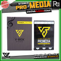 V BOX PRO MEDIA DI BOX V-BOX pro media ดีไอบอกซ์ ไดเร็กบอกซ์ ปกป้อง กันไฟย้อน ให้กับ เครื่องเปิดเพลง media อุปกรณ์งานดนตรี นักดนตรี งานระบบเสียง PA SOUND CENTER. 