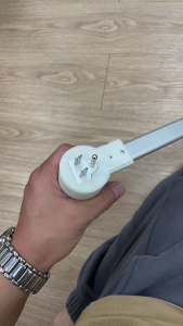 USB A with C Type Port Charging Electrical Outlet Extender Stretchable Length for Home and Office