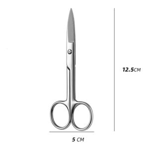 BLACKON Fishing Tools Fishing Accessories Line Cutter Fish Line Eyebrow Nose Hair Cut Cutting Wire Stainless Steel Scissor Fishing Scissor Fishing Line Cutter