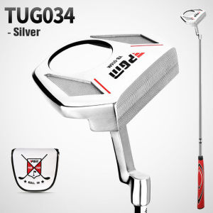 PGM Golf Putter Club for Men Stainless Steel Low Center Gravity with Ball Pickup Function Alignment Stick Putter Golf TUG034