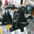 Caliper discbrake mekanik Tektro MD-C550 dual piston flat mount C550 road gravel. 