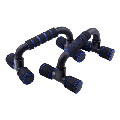 Push Up Bars for Home Workout Portable Push-Up Stand Pair for Chest Arm Core Training Non-Slip Push Up Stand Bars Pair Easy Assemble Fitness Handles for Home Gym Exercise