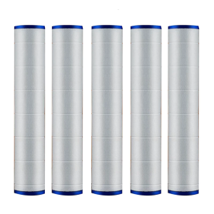 5Pcs PP Cotton Filter Shower Head Replacement Filters Cartridge Handheld Shower Heads Filter Easy to Installation