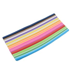 MMLUCK Gấp tay Trang trí gia đình Ngôi sao may mắn DIY Quilling Đầy màu sắc Dải giấy Thủ công mỹ nghệ Ngôi sao Origami Giấy Origami