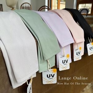 Ống tay chống nắng thun lạnh chất dày UPF50+ – Xỏ ngón tiện lợi che nắng tối đa nhiều màu dễ phối