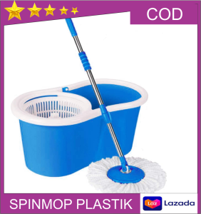 TURUN HARGA !! Spin Mop Magic Mop Super Mop Alat Pel Lantai dan Ember Peras Ultra Mop