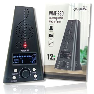 Cherub WMT-230 Rechargeable Metronome Tuner