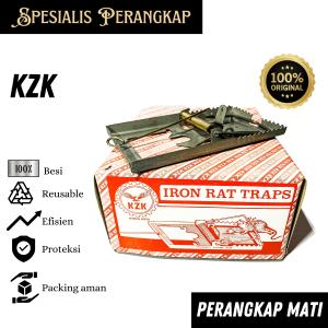 Perangkap Tikus KZK Ori 100% Solusi Efektif untuk Menghadapi Hama