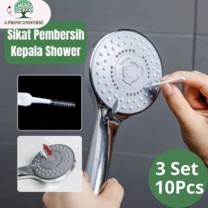Sikat Mini Pembersih Lubang Kepala Shower 10Pcs Cleaning Brush Serbaguna