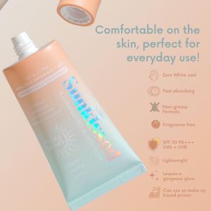 AUTHORIZED DISTRIBUTOR BAREFACED GLAZED MASK SUNKISSED ILLUMINATING SUNSCREEN SUNKISSED TINTED SUNSCREEN & LIGHT TINTED SUNSCREEN MELT AWAY 2 IN 1 FOAM GENTLE CLEANSER