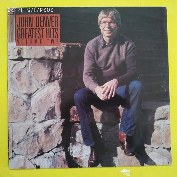 John Denver Greatest Hits Vol.2 (this Is Original Pressing From 1982 