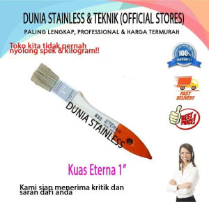 Kuas Cat Eterna 1inch digunakan untuk cat tembok dan cat minyak