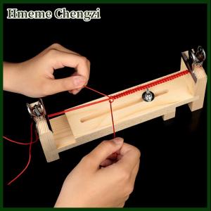 Hmeme Creative Practical Rope Braiding Tool Hand-knitted Rope Rack For Bracelets Necklaces DIY Handcraft Rope Knitting Fixing Tools