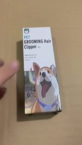 2026 Hot Sale [ Shipped from China ] Dog and cat paw hair trimmer pet hair trimmer paw hair trimming tool electric clipper hair trimmer B3