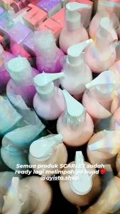 Lotion Scarlett oleh Felicia Angelista