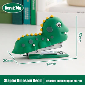 Cute Cartoon Keychain Mini Stapler  School Office Supplies Student Reward Gift  Kawaii Cartoon Keychain Mini Stapler P