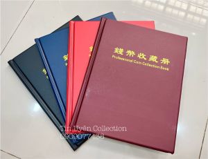 Album Đựng Xu 200 Ô Loại đựng Holder Xu