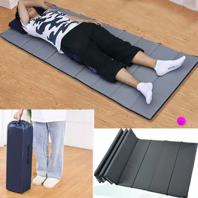 Đệm Gấp Gọn Ngủ Trưa Văn Phòng Nệm văn phòng size nhỏ gọn 1 người nằm Nệm Cắm Trại Du Lịch Phượt Camping