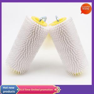 Graceful 1PC 15 22CM Defoaming Drum Brush Spike Roller Latex Floor Self Compound Roller Leveling Screed Spiked Roller Paint Brush Roller