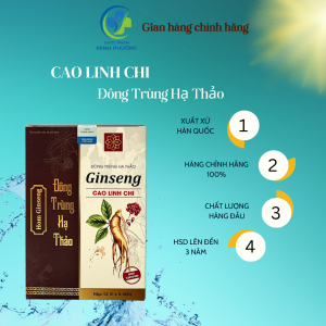 Cao Linh Chi Đông Trùng Hạ Thảo