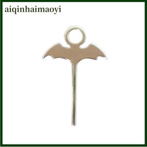 aiqinhaimaoyi 2 cái bộ thép không gỉ Sim khay thẻ mở rộng phổ BAT thimble cho điện thoại di động sản phẩm kỹ thuật số