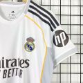 Quần Áo Đá Bóng Đồ Đá Banh CLB REAL MADRID 2025-2026 Hàng Thailand Cao Cấp - MIỄN PHÍ IN ẤN TÊN SỐ. 